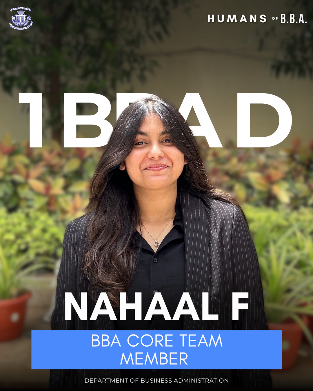 chinmayi-v, 3 BBA A — BBA Core Team Student Marketing Head