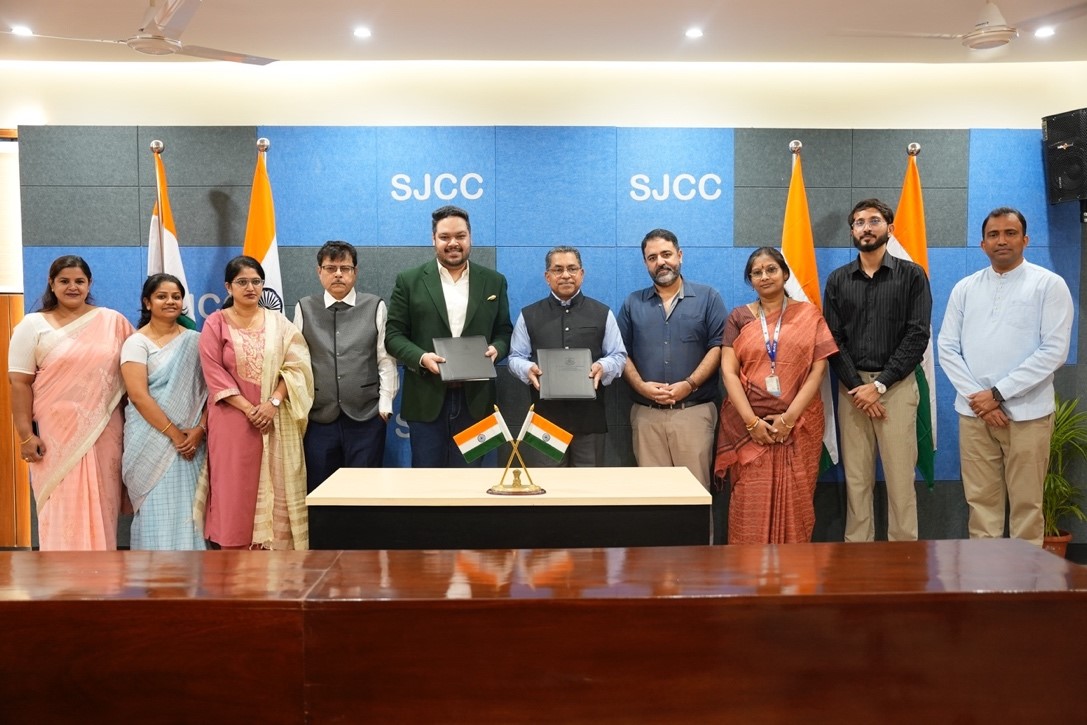 SJCC and IMA representatives at the MoU signing