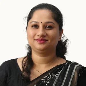 Ms. Natya Bopanna, Head of the Department of Professional Programmes